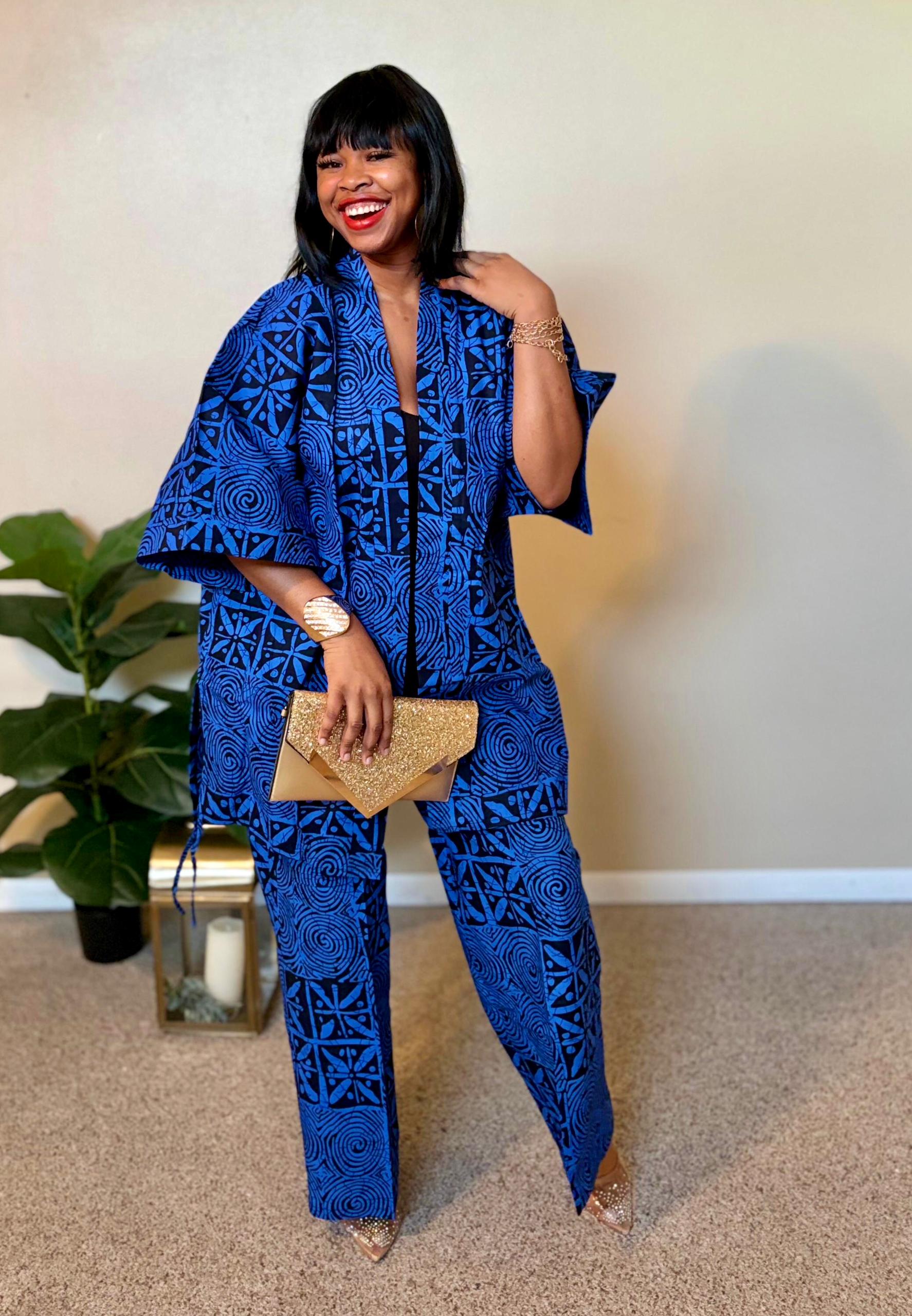 ANKARA KIMONO SET
