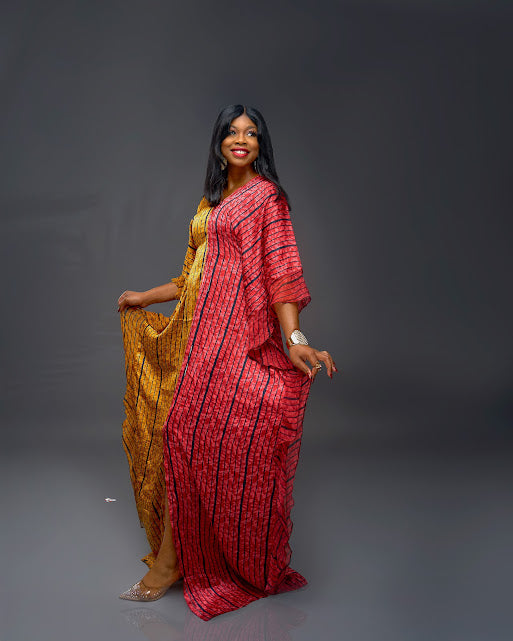 KAFTAN DRESS