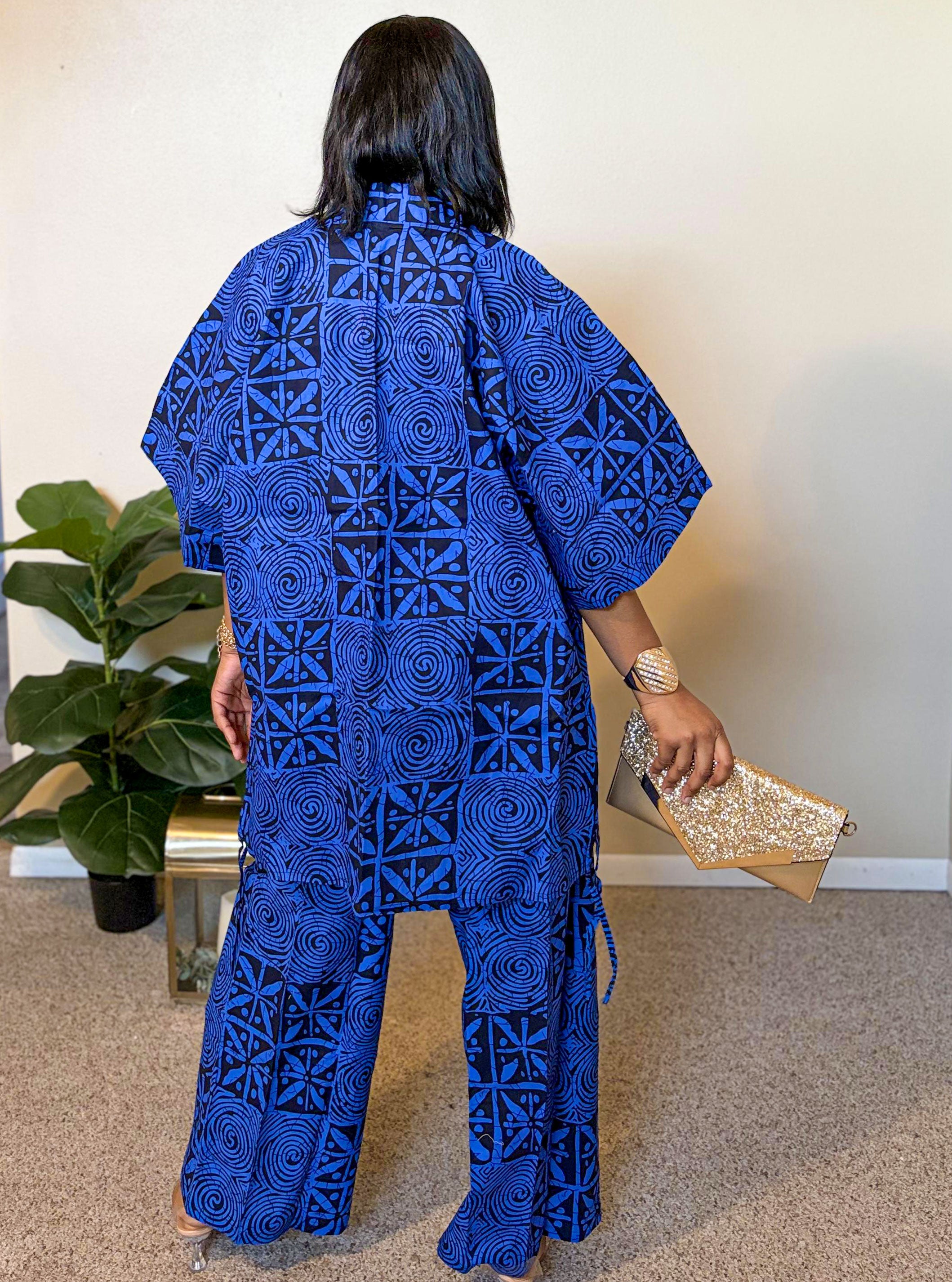 ANKARA KIMONO SET