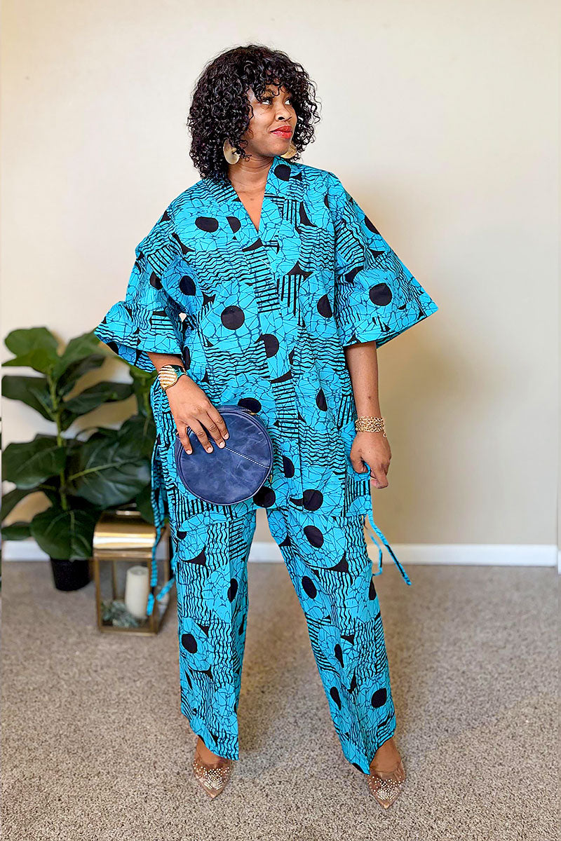 ANKARA KIMONO SET