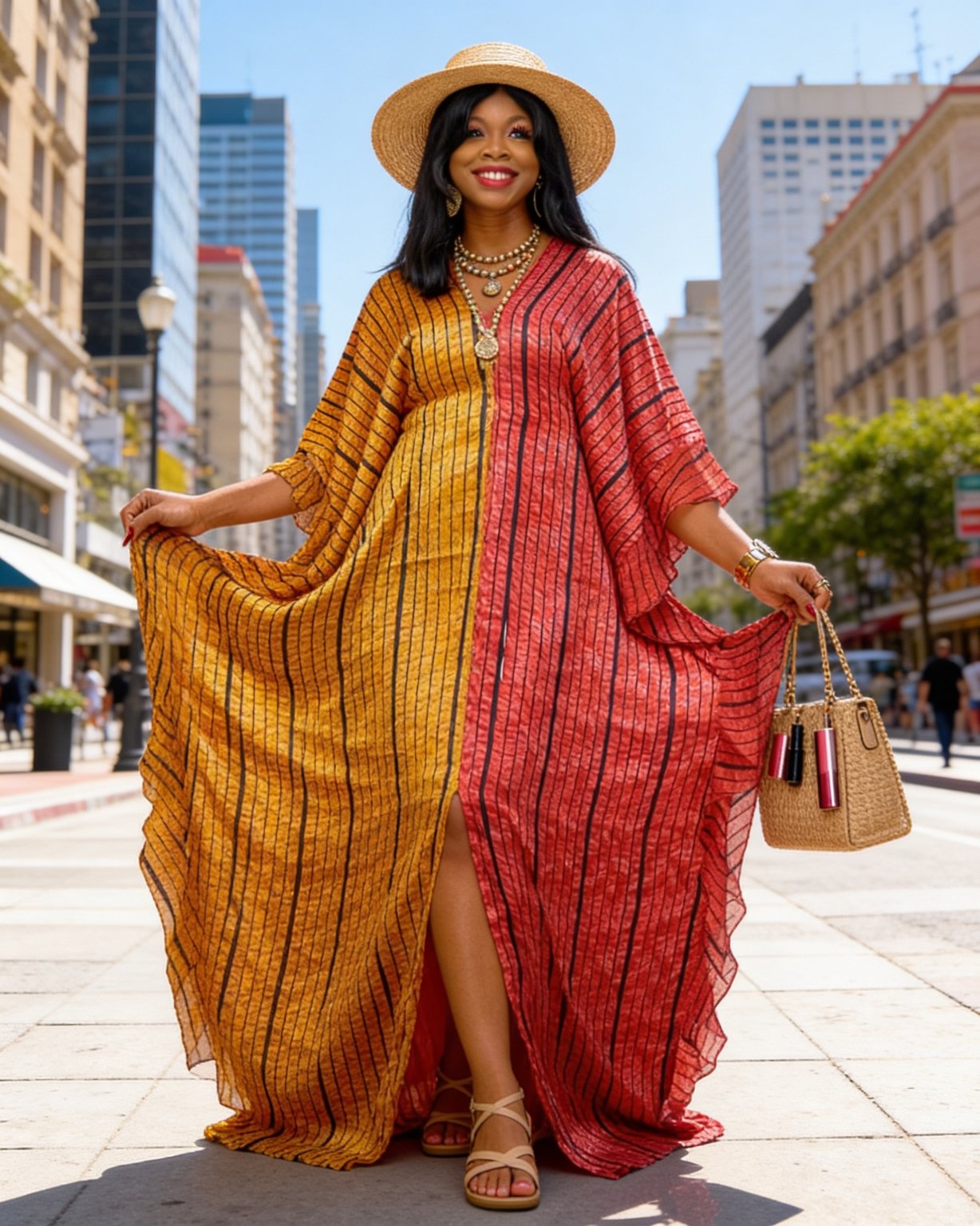 KAFTAN DRESS